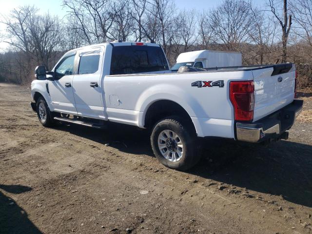 1FT8W2BT3LEE14434 - 2020 FORD F250 SUPER WHITE photo 2