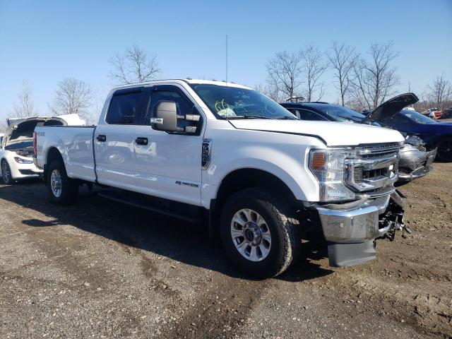 1FT8W2BT3LEE14434 - 2020 FORD F250 SUPER WHITE photo 4