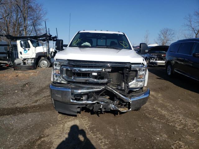 1FT8W2BT3LEE14434 - 2020 FORD F250 SUPER WHITE photo 5