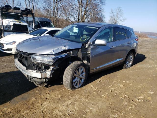 5J8TC2H36LL001026 - 2020 ACURA RDX SILVER photo 1