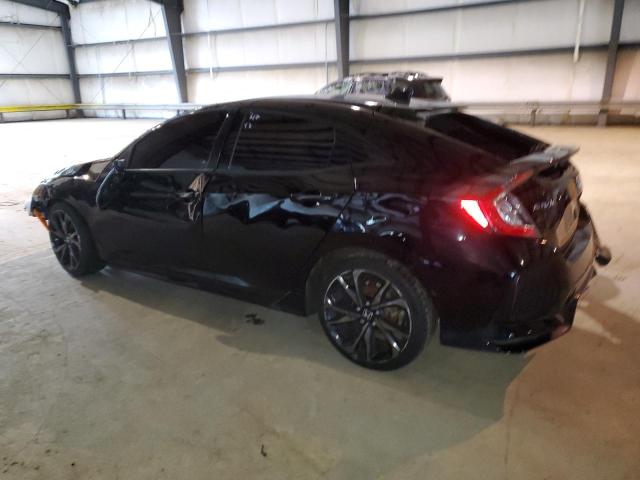 SHHFK7H40KU217684 - 2019 HONDA CIVIC SPOR Negro foto 2