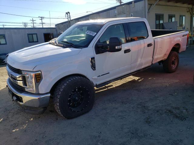 1FT8W3BT7KEC40730 - 2019 FORD F350 SUPER WHITE photo 1