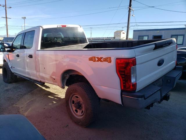 1FT8W3BT7KEC40730 - 2019 FORD F350 SUPER WHITE photo 2