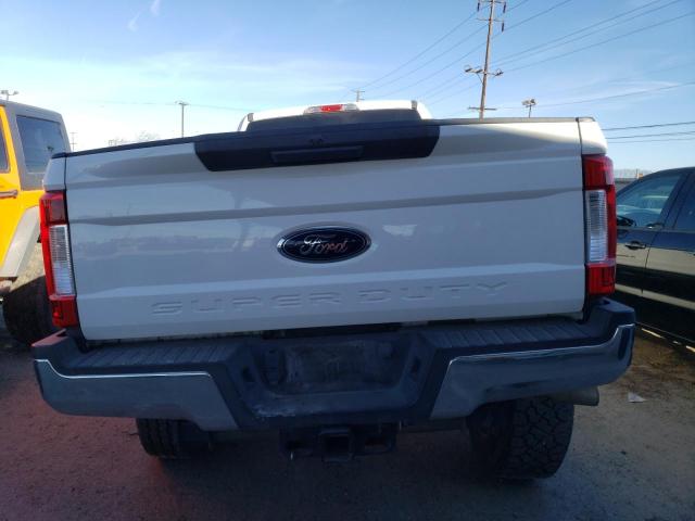 1FT8W3BT7KEC40730 - 2019 FORD F350 SUPER WHITE photo 6