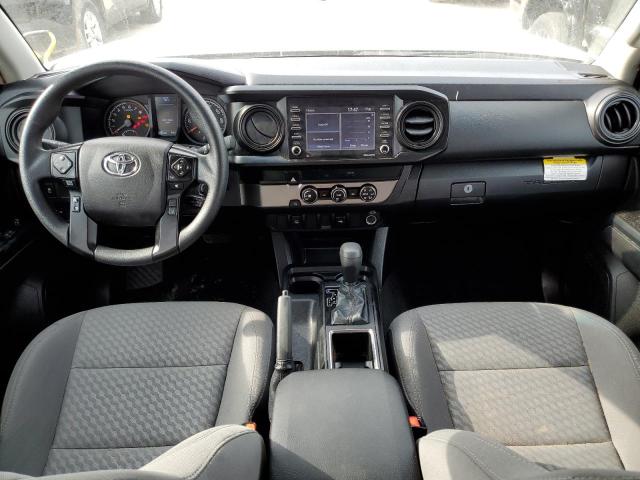 3TYAX5GN3NT059793 - 2022 TOYOTA TACOMA DOU 银色 照片 8