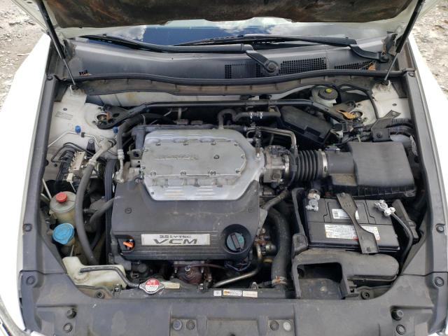 5KBCP36859B002186 - 2009 HONDA ACCORD EXL WHITE photo 7