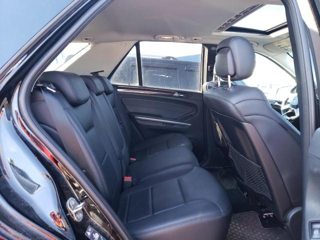 4JGBB8GB6BA735776 - 2011 MERCEDES-BENZ ML 350 4MA BLACK photo 10