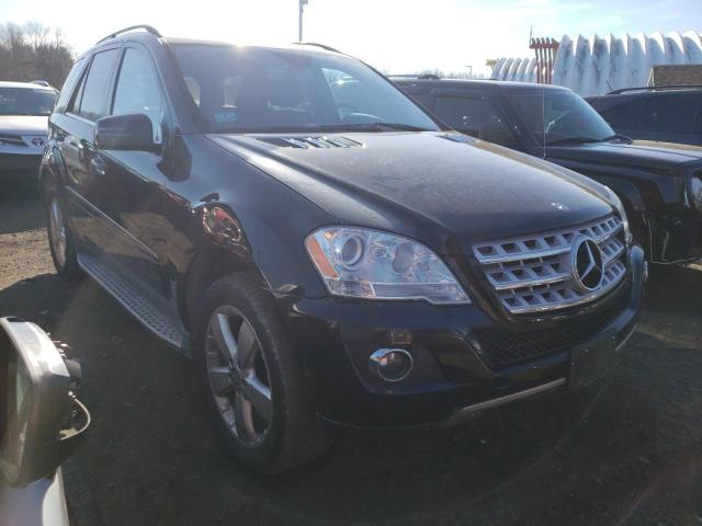 4JGBB8GB6BA735776 - 2011 MERCEDES-BENZ ML 350 4MA BLACK photo 4