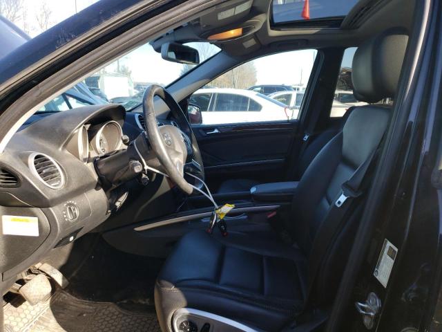 4JGBB8GB6BA735776 - 2011 MERCEDES-BENZ ML 350 4MA BLACK photo 7