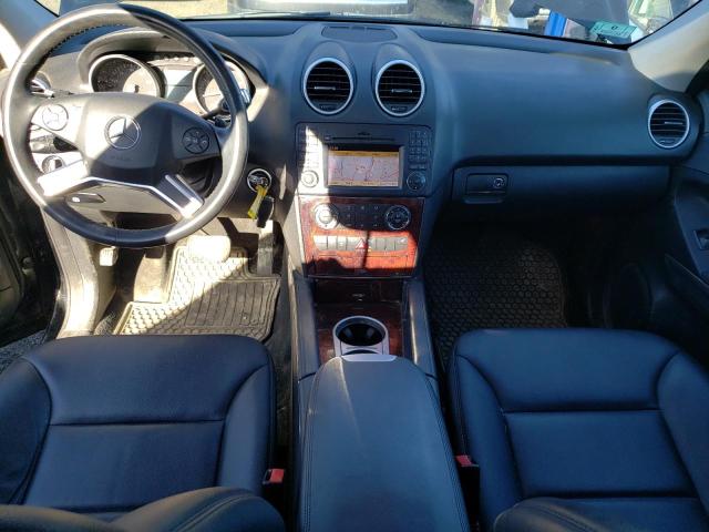 4JGBB8GB6BA735776 - 2011 MERCEDES-BENZ ML 350 4MA BLACK photo 8