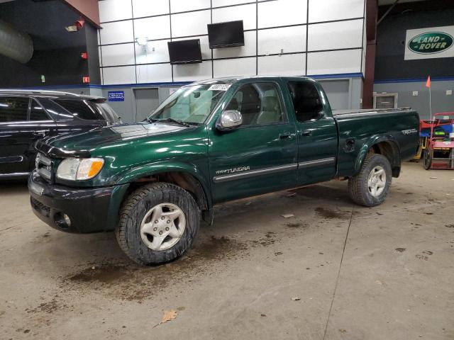 5TBBT44114S449757 - 2004 TOYOTA TUNDRA ACC GREEN photo 1