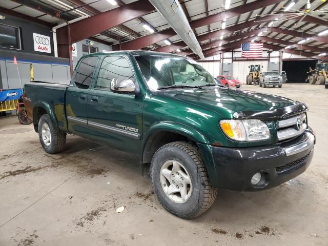 5TBBT44114S449757 - 2004 TOYOTA TUNDRA ACC GREEN photo 4