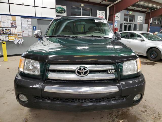 5TBBT44114S449757 - 2004 TOYOTA TUNDRA ACC GREEN photo 5