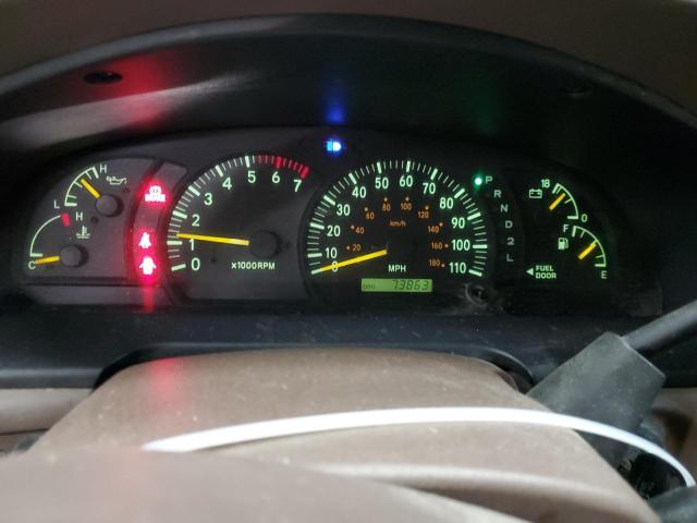 5TBBT44114S449757 - 2004 TOYOTA TUNDRA ACC GREEN photo 9