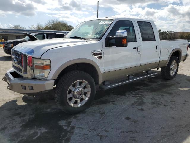 1FTSW2BR8AEA13159 - 2010 FORD F250 SUPER WHITE photo 1