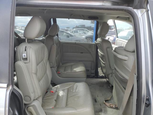 5FNRL38737B135146 - 2007 HONDA ODYSSEY EX SILVER photo 11