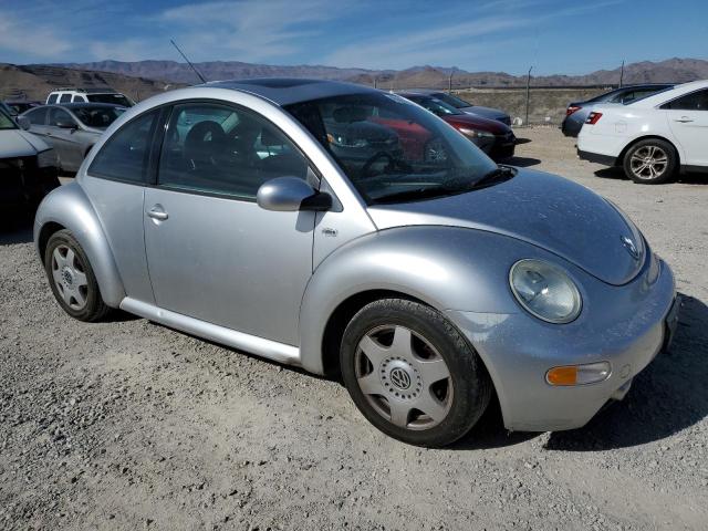 3VWCD21C41M406882 - 2001 VOLKSWAGEN NEW BEETLE Silber Foto 4