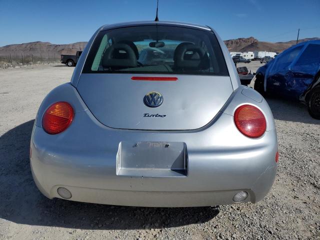 3VWCD21C41M406882 - 2001 VOLKSWAGEN NEW BEETLE Silber Foto 6