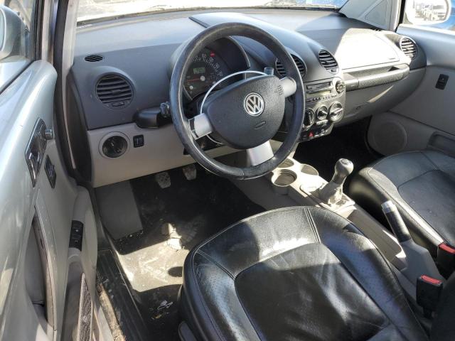 3VWCD21C41M406882 - 2001 VOLKSWAGEN NEW BEETLE Silber Foto 8