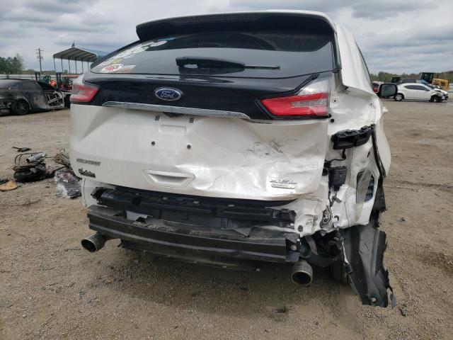 2FMPK3J94KBC57201 - 2019 FORD EDGE SEL WHITE photo 9