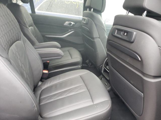 5UXCX6C02N9L77518 - 2022 BMW X7 M50I BLACK photo 10