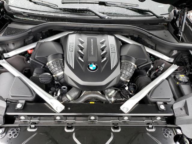 5UXCX6C02N9L77518 - 2022 BMW X7 M50I BLACK photo 11