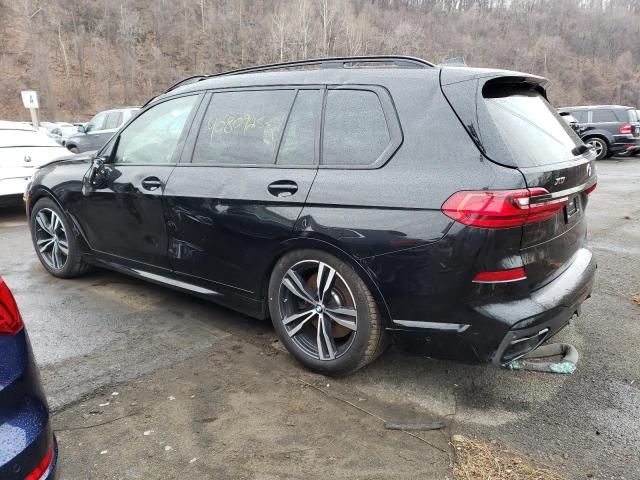 5UXCX6C02N9L77518 - 2022 BMW X7 M50I BLACK photo 2