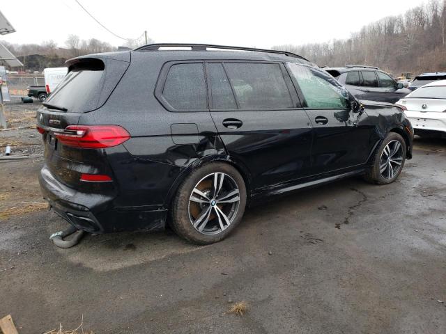 5UXCX6C02N9L77518 - 2022 BMW X7 M50I BLACK photo 3