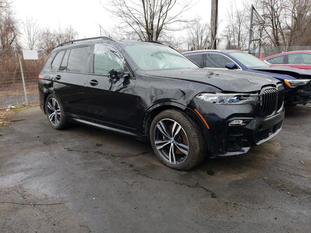 5UXCX6C02N9L77518 - 2022 BMW X7 M50I BLACK photo 4