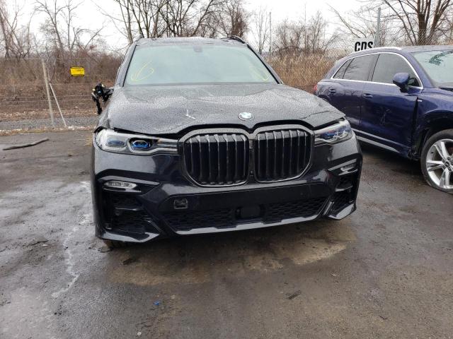 5UXCX6C02N9L77518 - 2022 BMW X7 M50I BLACK photo 5