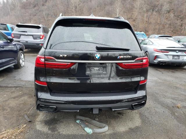 5UXCX6C02N9L77518 - 2022 BMW X7 M50I BLACK photo 6