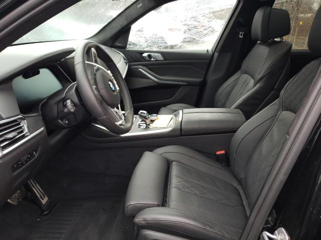 5UXCX6C02N9L77518 - 2022 BMW X7 M50I BLACK photo 7