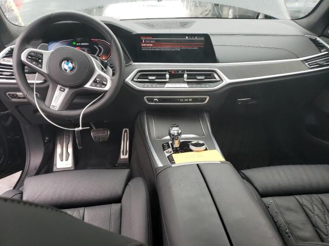 5UXCX6C02N9L77518 - 2022 BMW X7 M50I BLACK photo 8