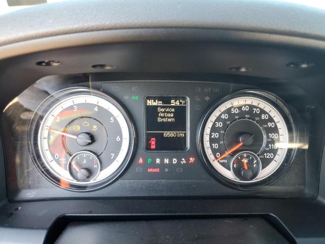 1C6RR6TT9LS102452 - 2020 RAM 1500 CLASS შავი ფოტო 9