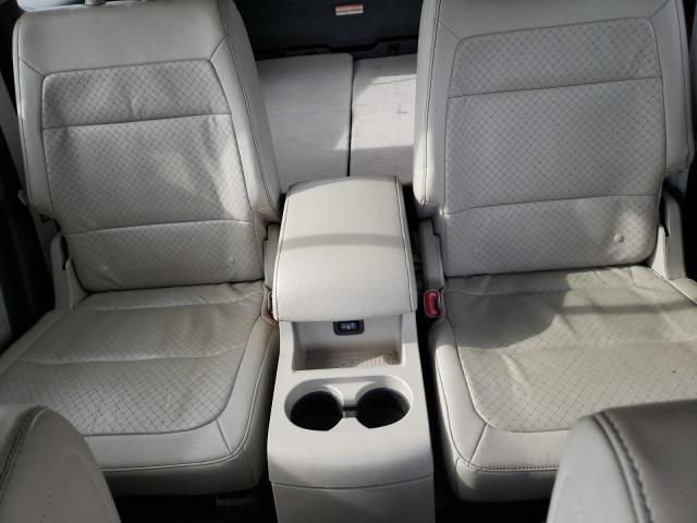 2FMHK6DC6BBD36902 - 2011 FORD FLEX BURGUNDY photo 10