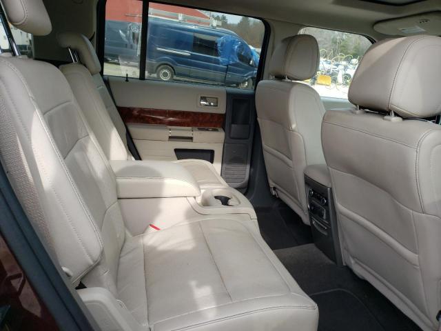 2FMHK6DC6BBD36902 - 2011 FORD FLEX BURGUNDY photo 11