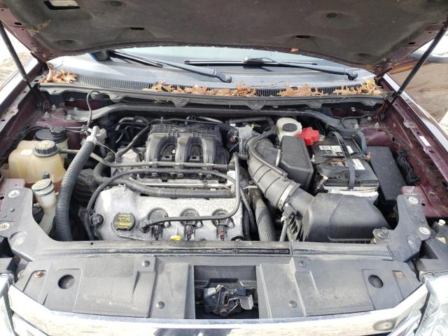 2FMHK6DC6BBD36902 - 2011 FORD FLEX BURGUNDY photo 12