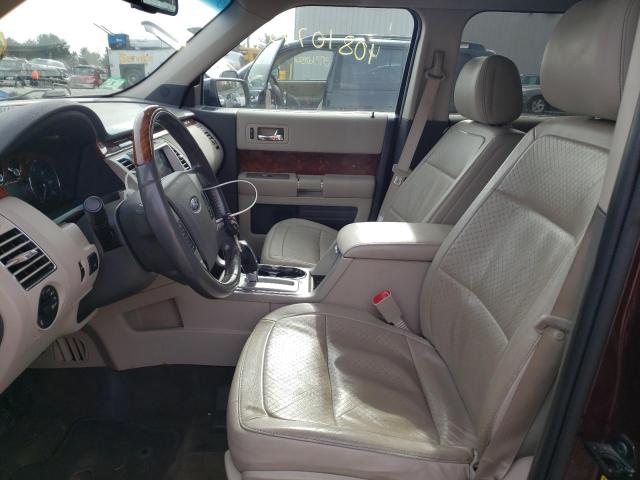 2FMHK6DC6BBD36902 - 2011 FORD FLEX BURGUNDY photo 7