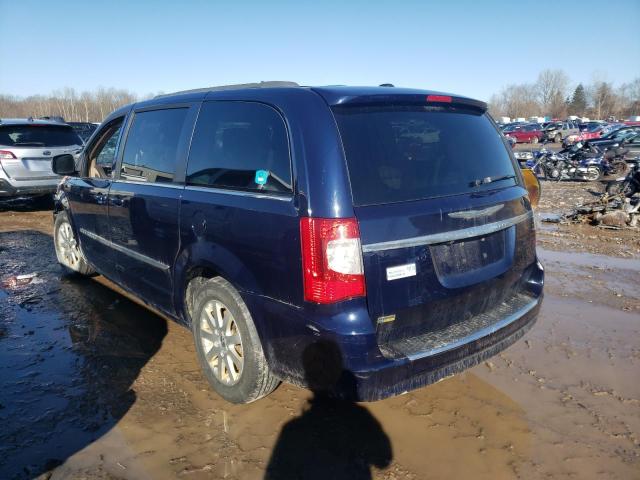 2C4RC1BG6GR164545 - 2016 CHRYSLER TOWN & COU BLUE photo 2