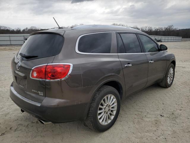 5GAER23728J138632 - 2008 BUICK ENCLAVE CX GRAY photo 3