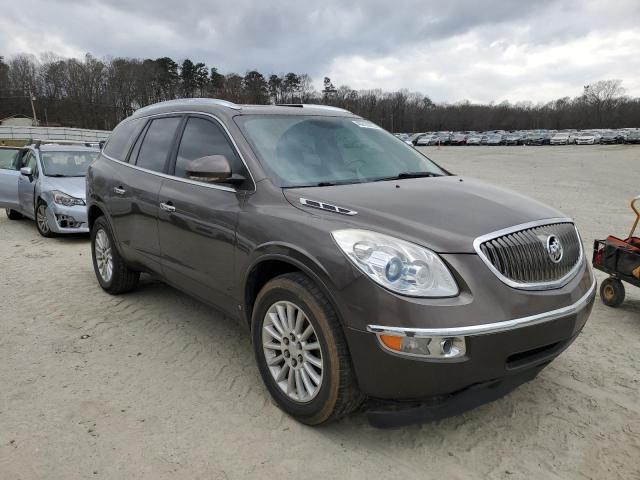 5GAER23728J138632 - 2008 BUICK ENCLAVE CX GRAY photo 4