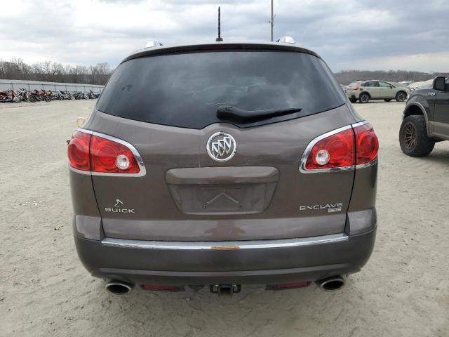 5GAER23728J138632 - 2008 BUICK ENCLAVE CX GRAY photo 6