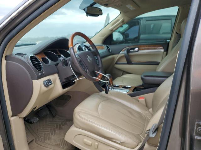 5GAER23728J138632 - 2008 BUICK ENCLAVE CX GRAY photo 7