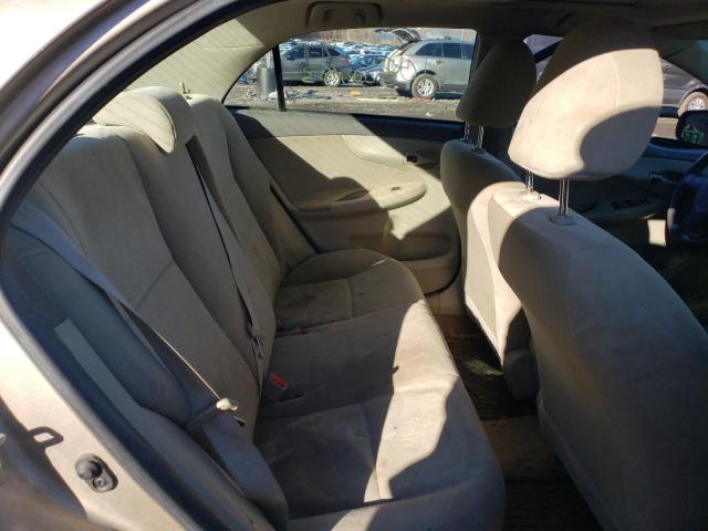 2T1BU40E29C065595 - 2009 TOYOTA COROLLA BA BEIGE photo 10
