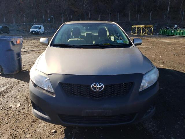 2T1BU40E29C065595 - 2009 TOYOTA COROLLA BA BEIGE photo 5