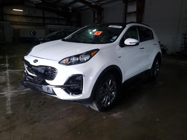 KNDP6CACXL7782889 - 2020 KIA SPORTAGE S WHITE photo 2