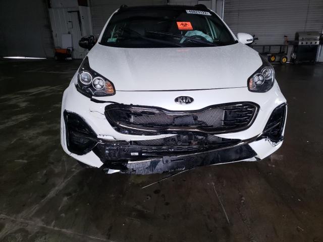 KNDP6CACXL7782889 - 2020 KIA SPORTAGE S WHITE photo 9