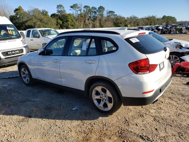 WBAVM1C59FV315668 - 2015 BMW X1 SDRIVE2 WHITE photo 2