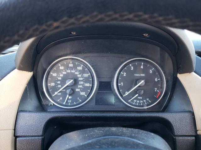 WBAVM1C59FV315668 - 2015 BMW X1 SDRIVE2 WHITE photo 9