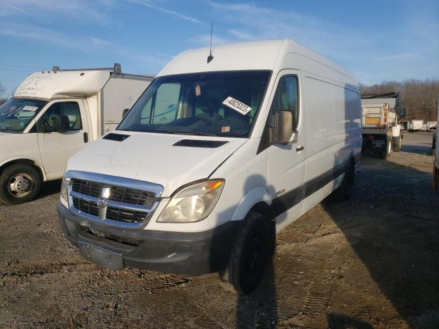 WD0PE845085290072 - 2008 DODGE SPRINTER 2 WHITE photo 1